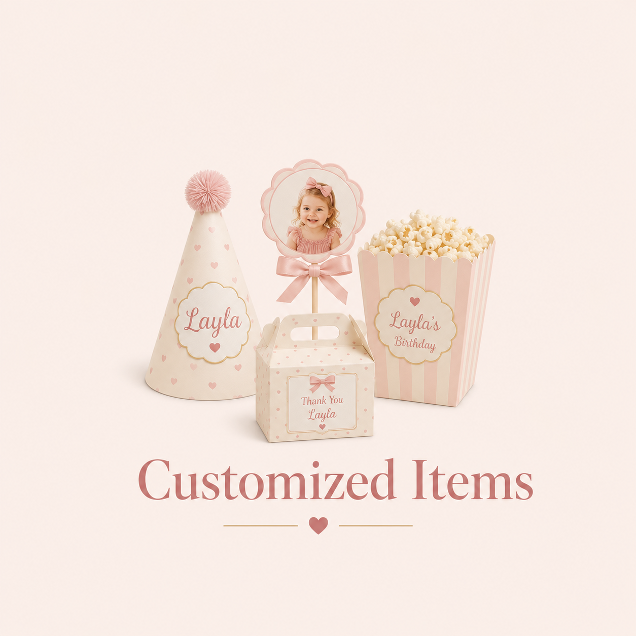 Customized Items