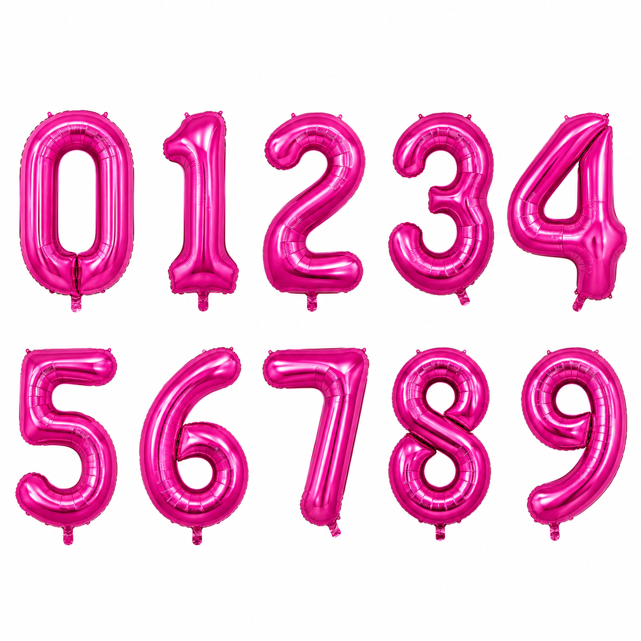 Number Foil Balloon