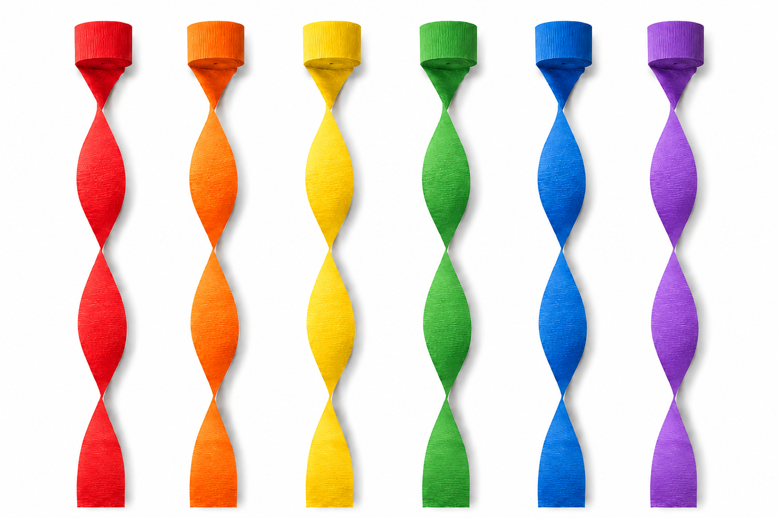 Crepe Paper Streamers