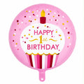 Pink Happy Birthday
