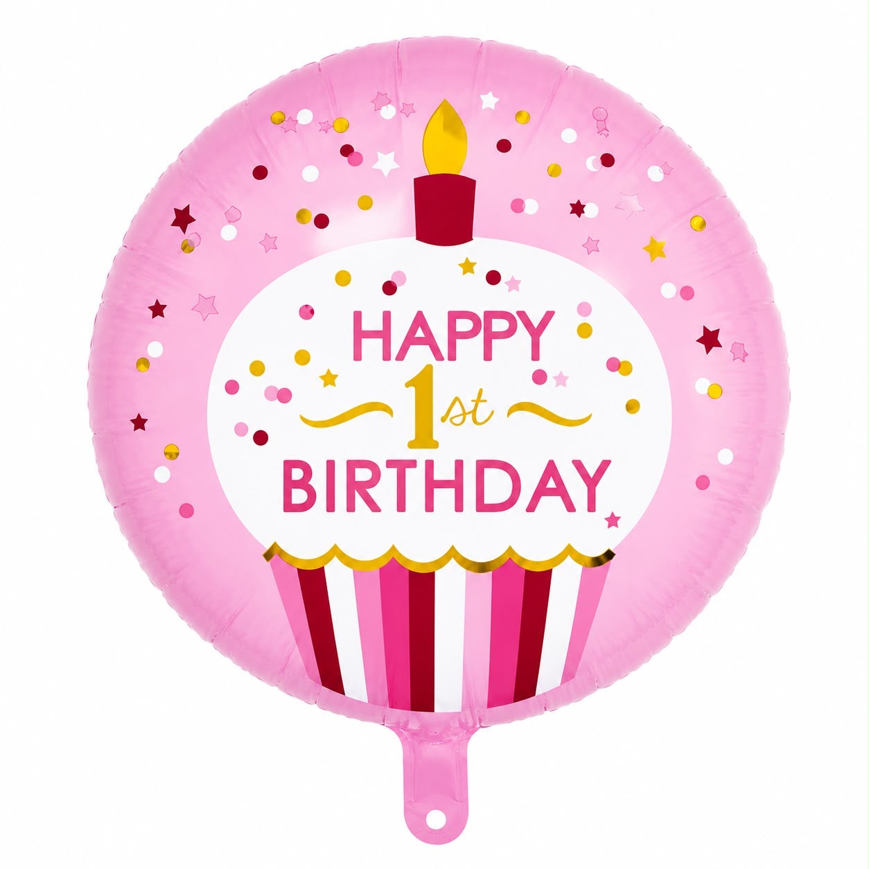 Pink Happy Birthday