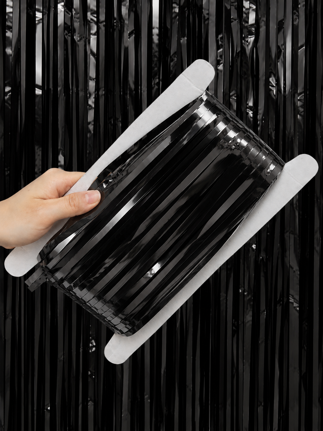 Metallic Foil Curtain