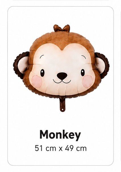 Premium Animal Balloons