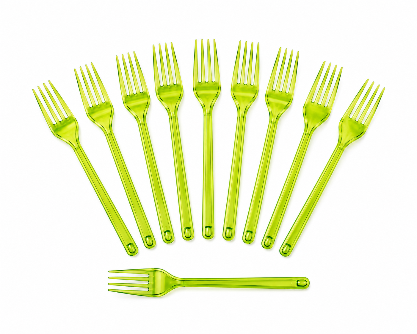 Plastic Forks (10 Pcs)