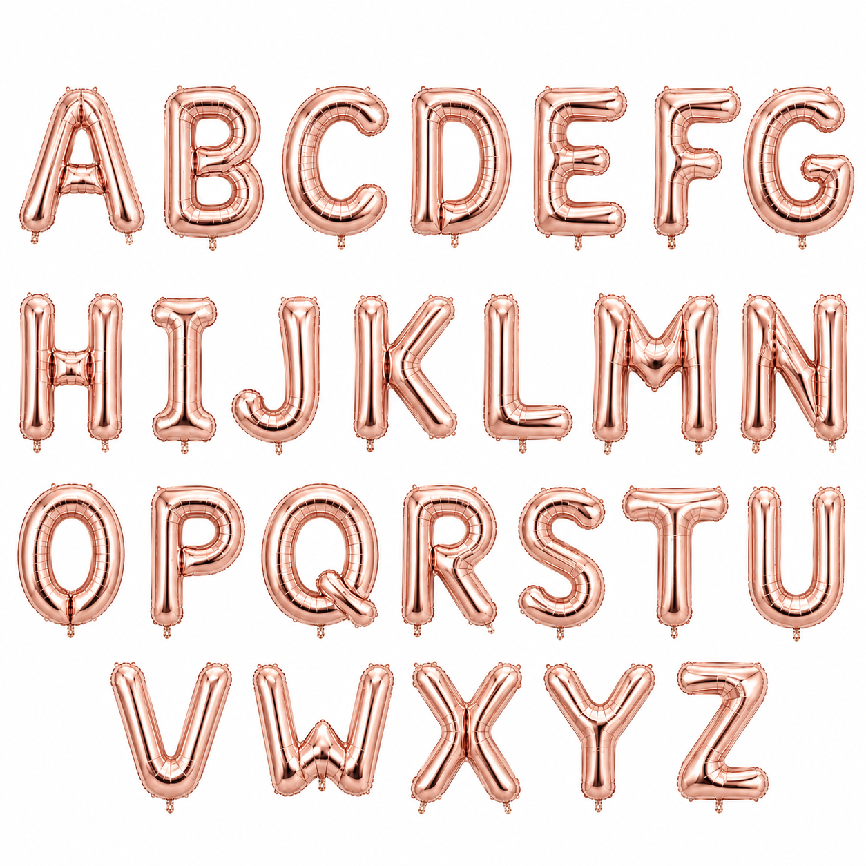 Letter Foil Balloon