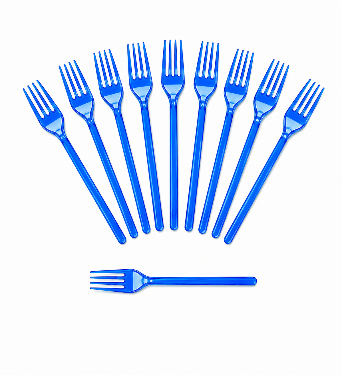 Plastic Forks (10 Pcs)