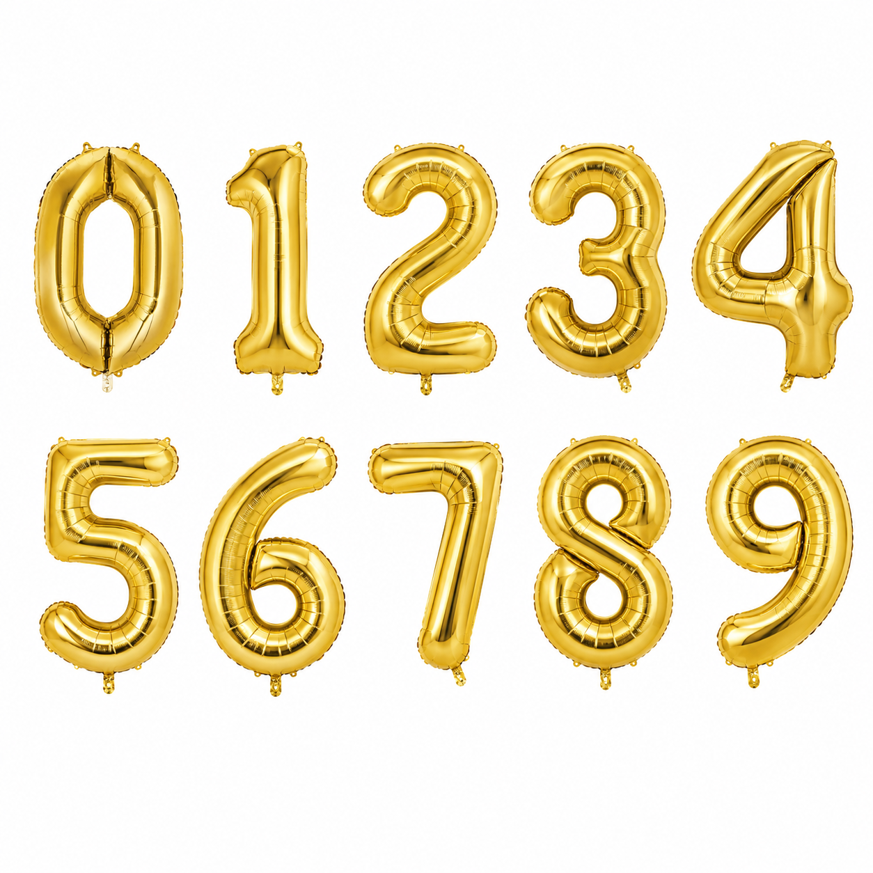 Number Foil Balloon
