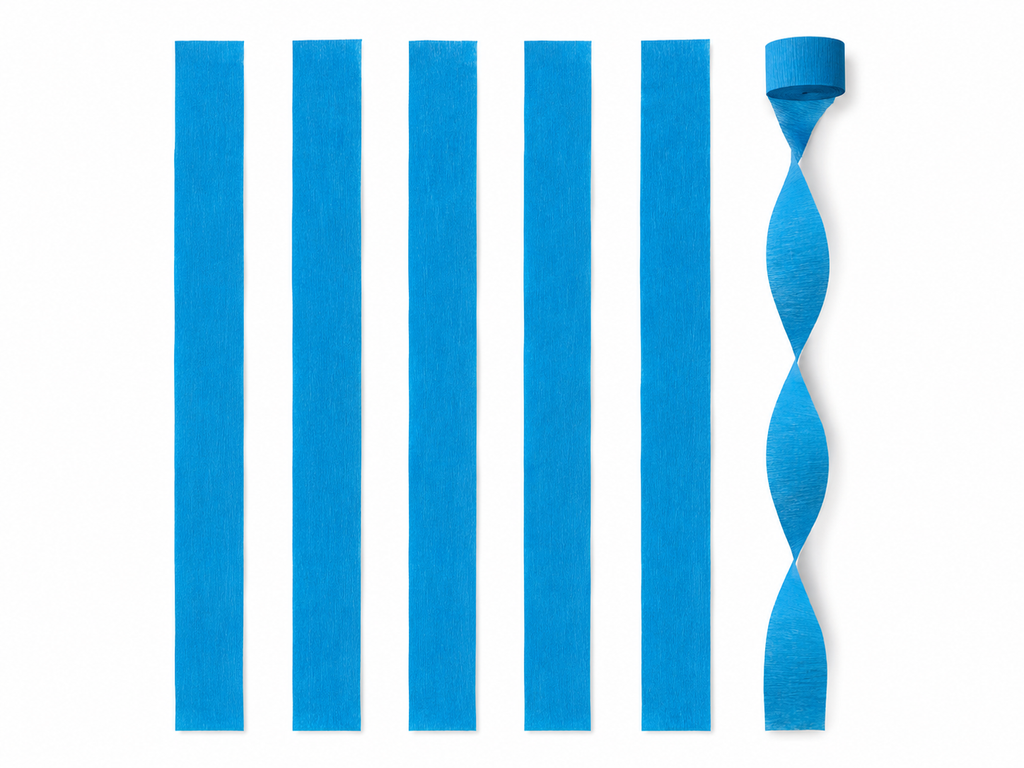 Crepe Paper Streamers