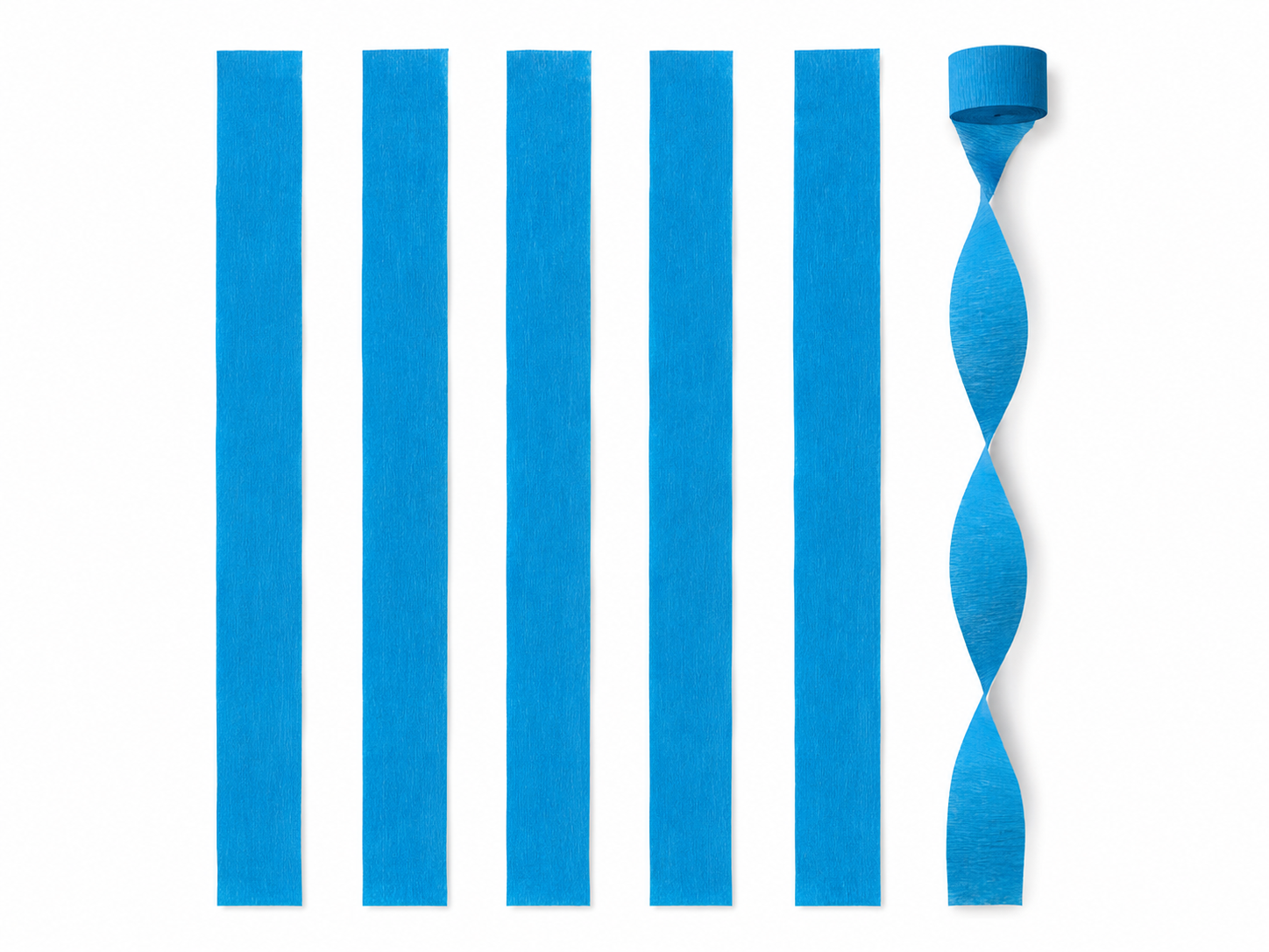 Crepe Paper Streamers