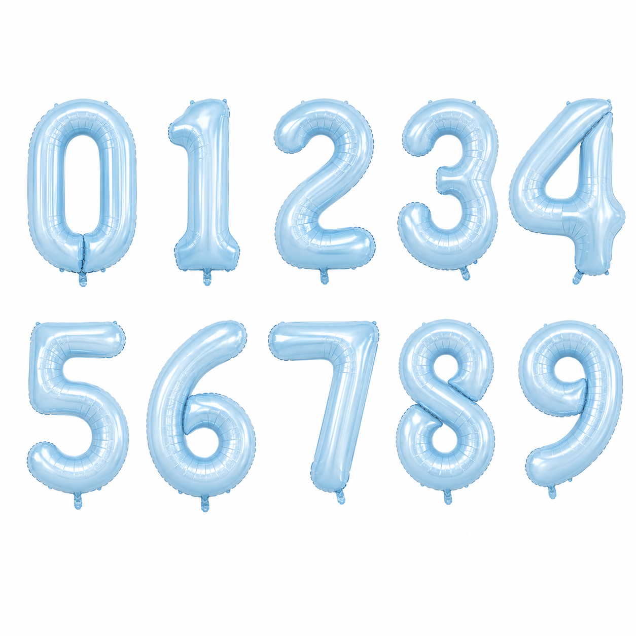 Number Foil Balloon