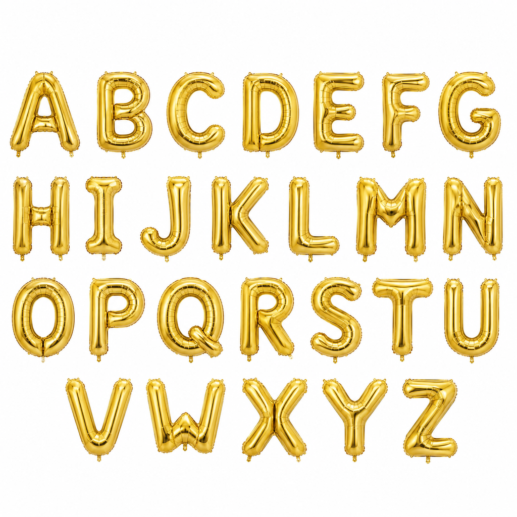 Letter Foil Balloon