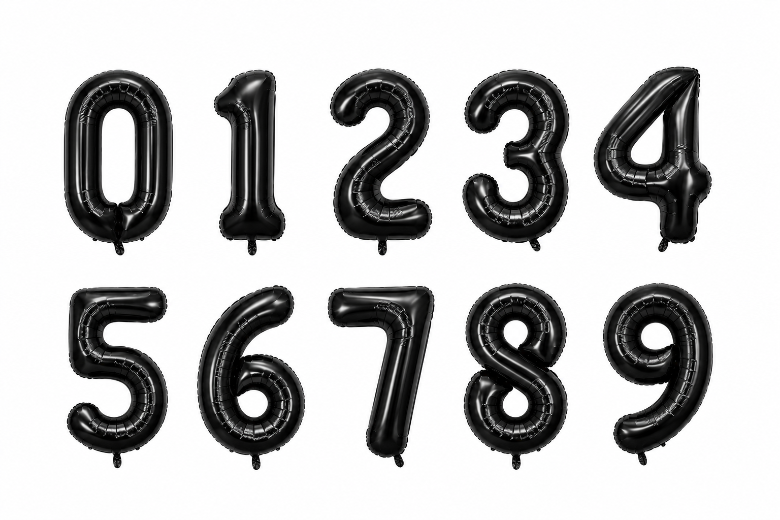 Number Foil Balloon