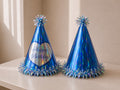 Blue Happy Birthday Party Hat