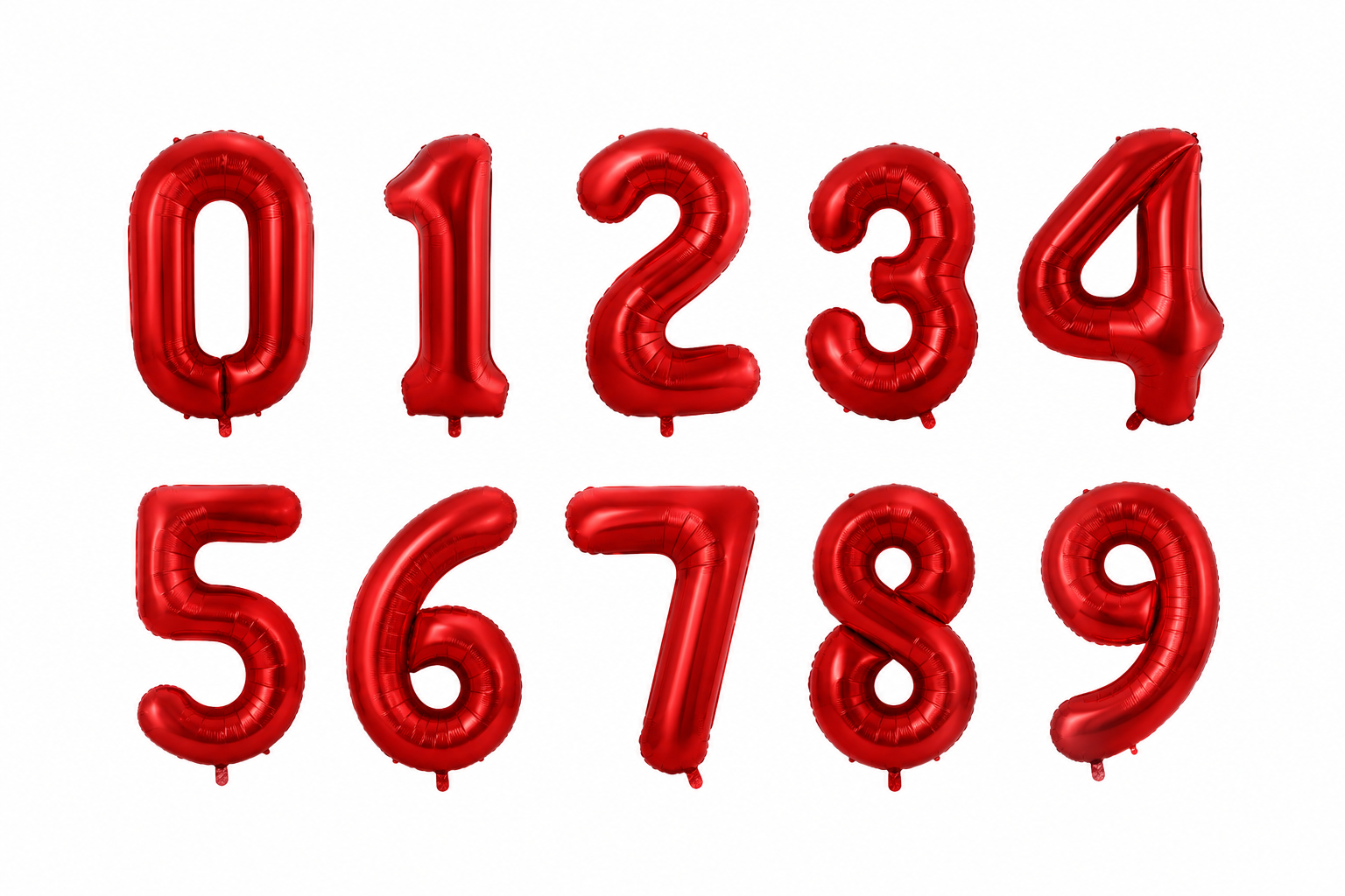 Number Foil Balloon