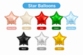 Star Foil Balloon