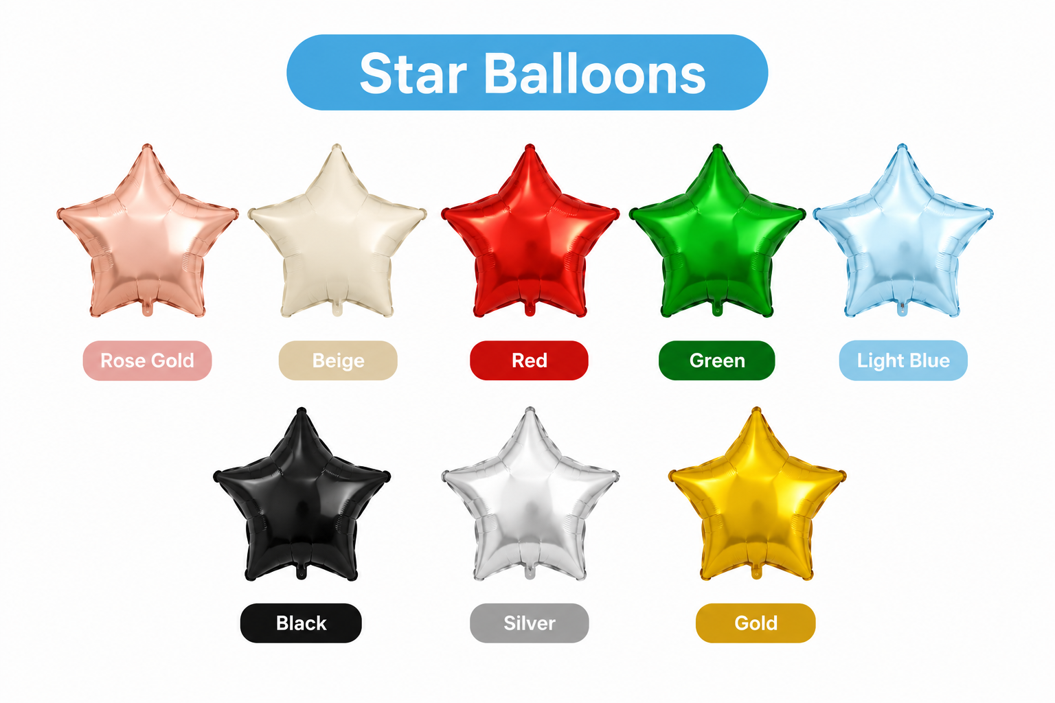 Star Foil Balloon