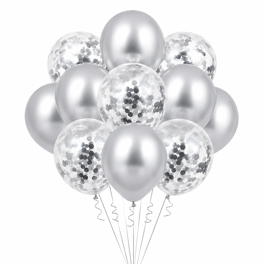 Confetti Balloon Set (10 pcs)