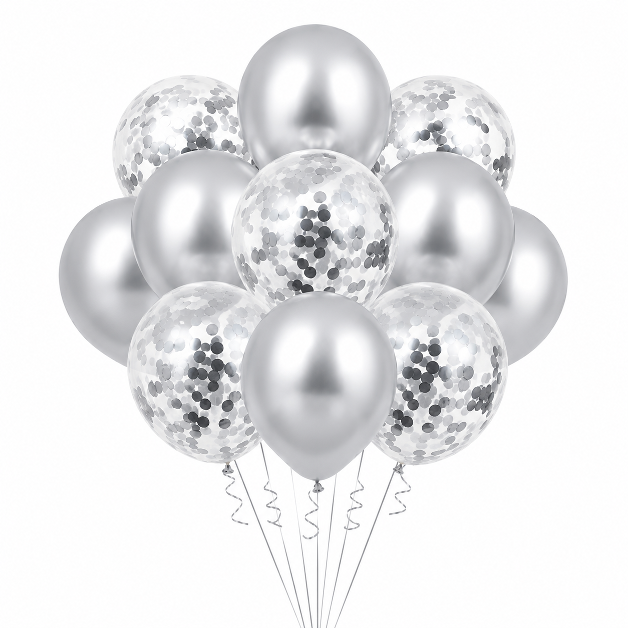 Confetti Balloon Set (10 pcs)