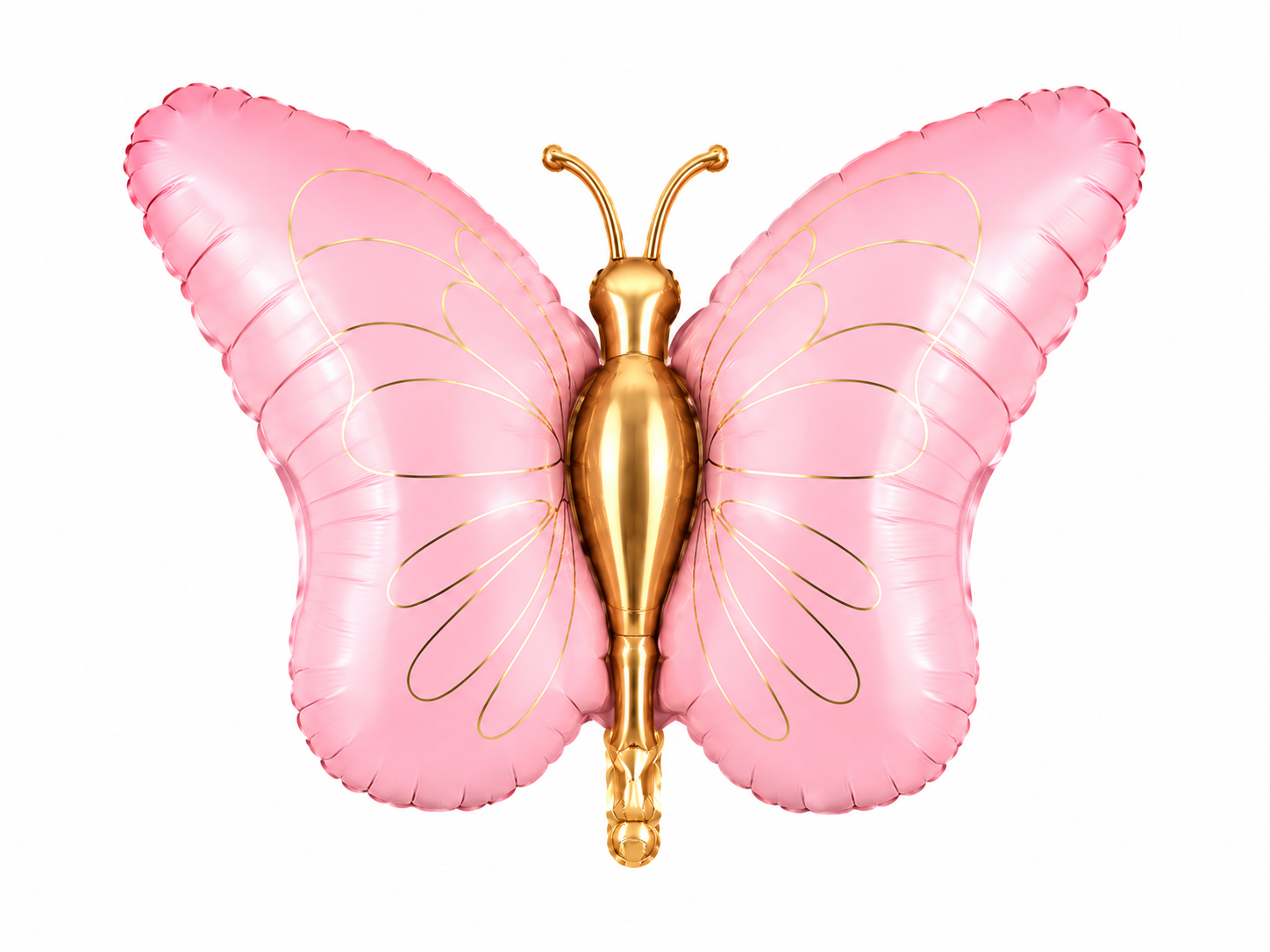 Elegant Butterfly Foil Balloon