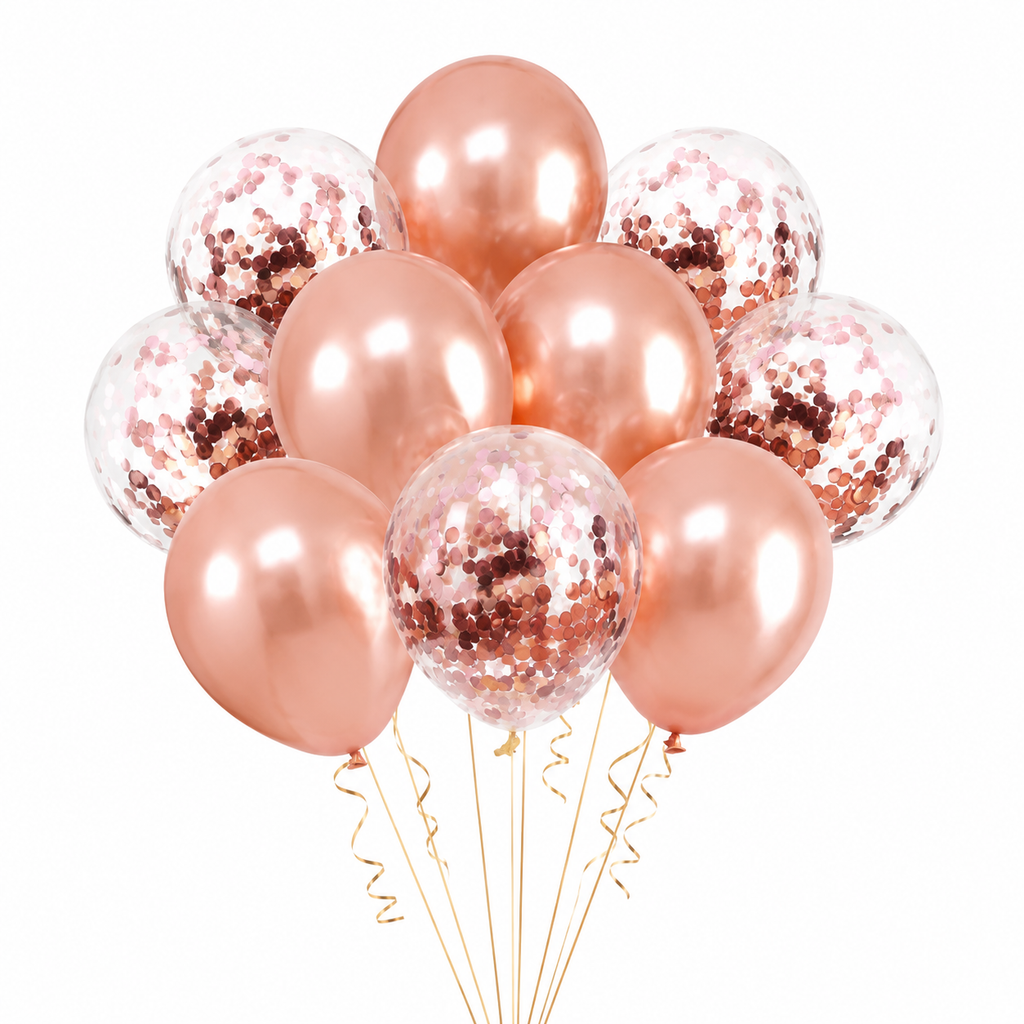 Confetti Balloon Set (10 pcs)