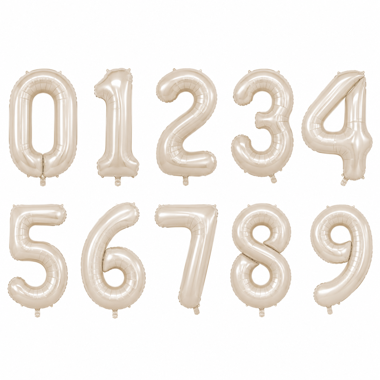Number Foil Balloon