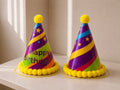Colorful Happy Birthday Party Hat