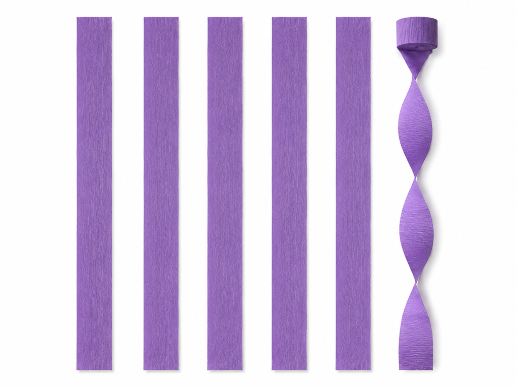 Crepe Paper Streamers