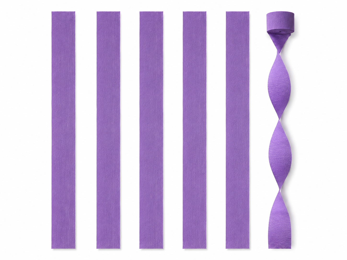 Crepe Paper Streamers