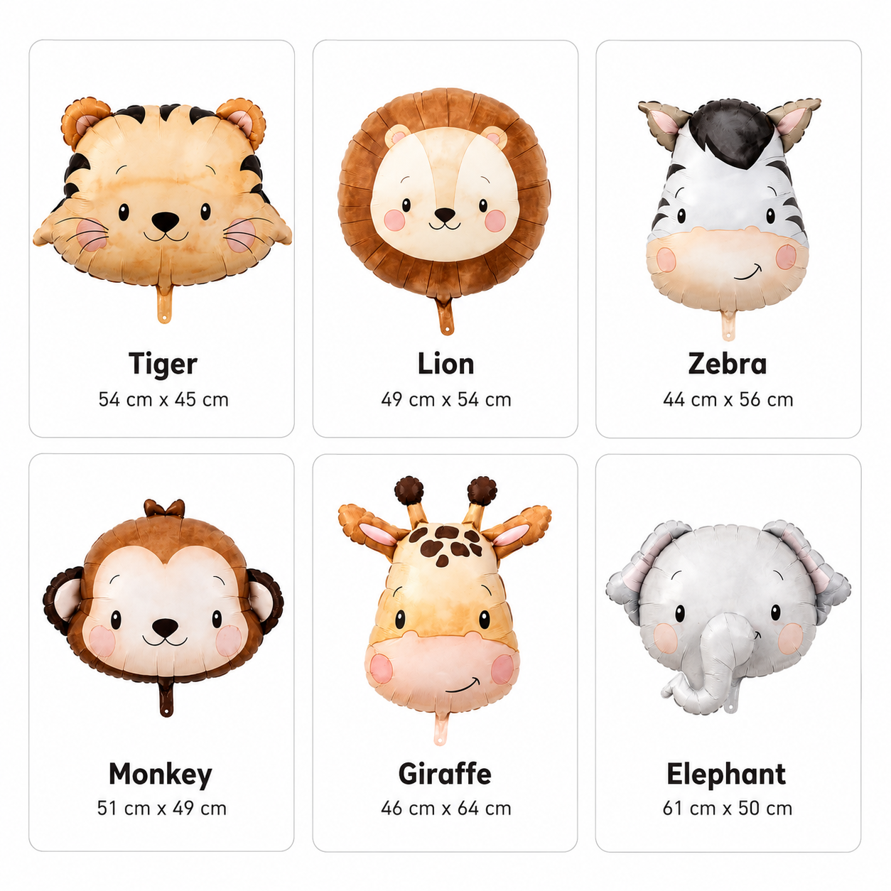Premium Animal Balloons