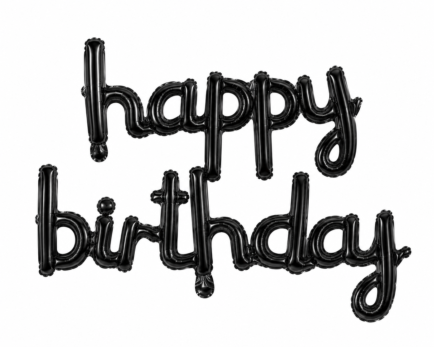 Birthday Letter Foil Balloon