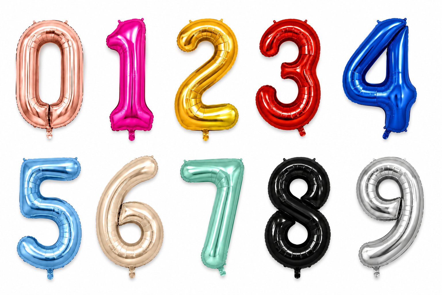 Number Foil Balloon