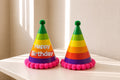 Colorful Happy Birthday Party Hat