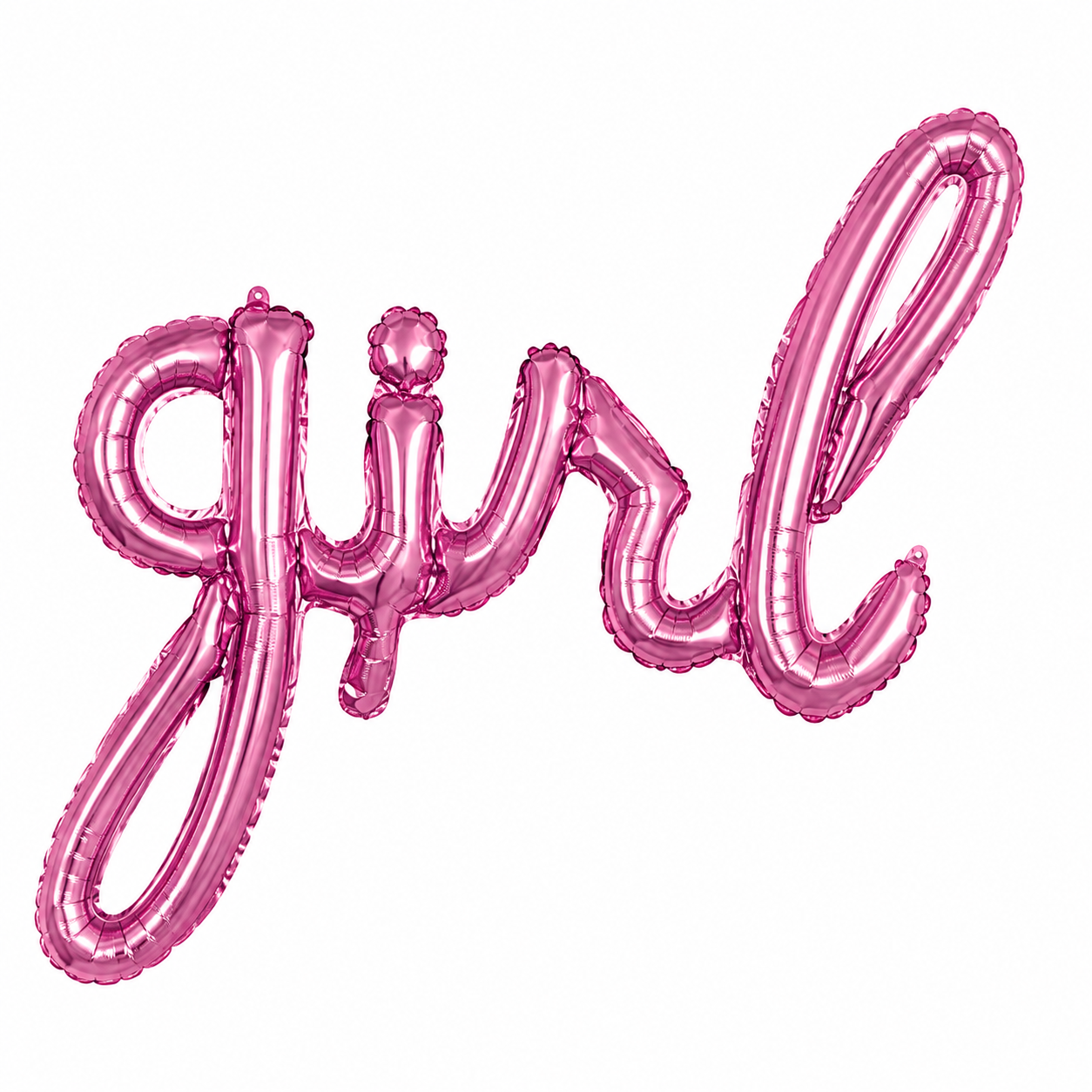 Girl Letter Foil Balloon