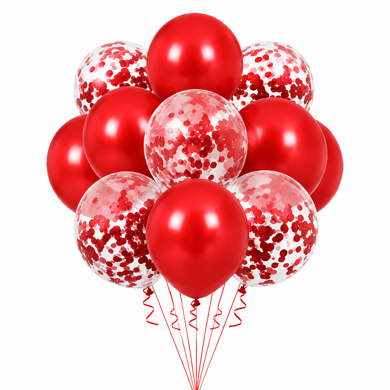 Confetti Balloon Set (10 pcs)