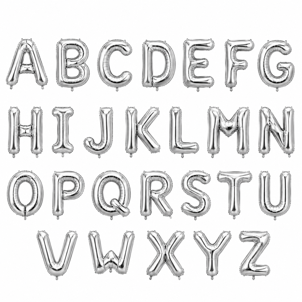 Letter Foil Balloon