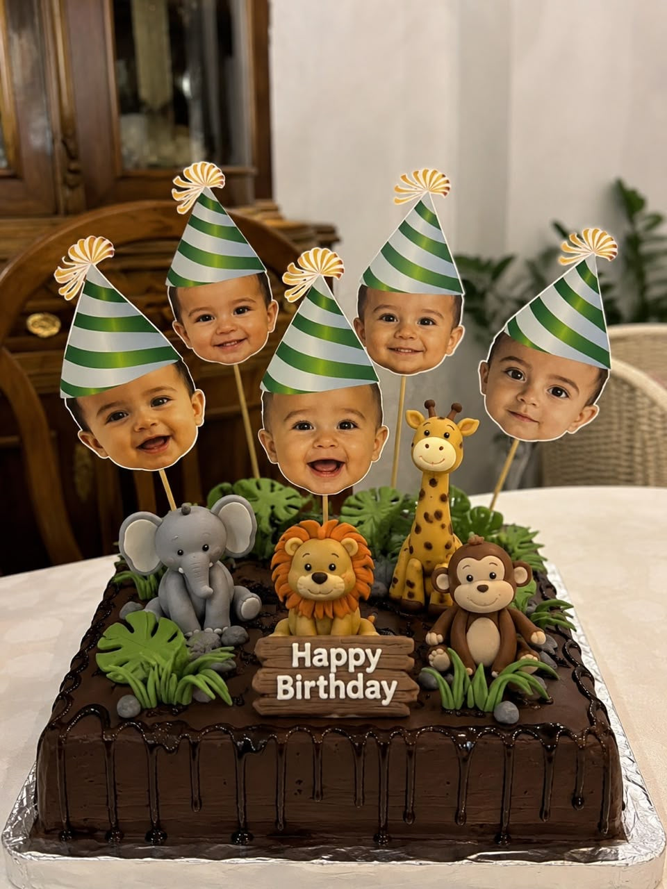 Customized Cake Topper – Design Your Own (12 Pcs)