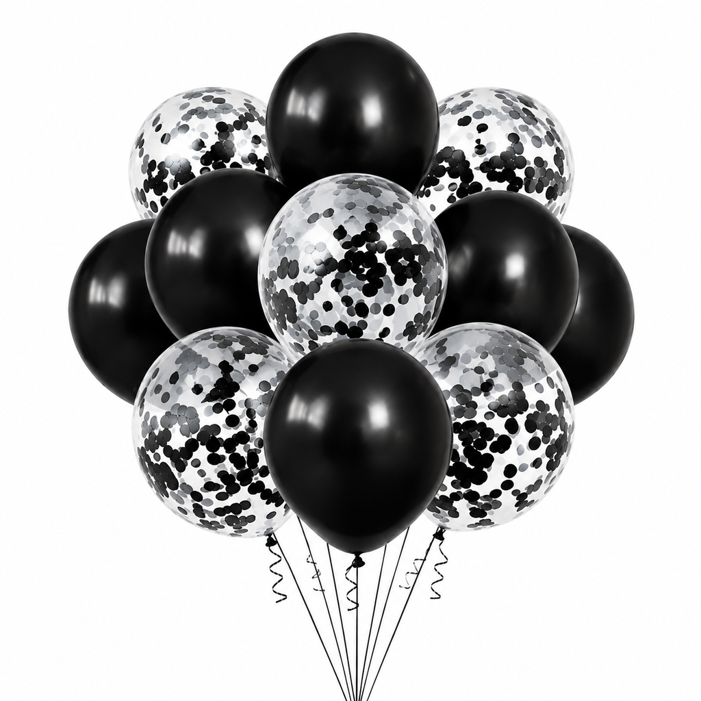 Confetti Balloon Set (10 pcs)