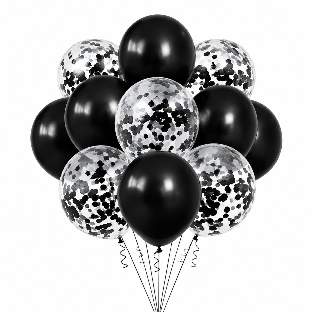 Confetti Balloon Set (10 pcs)
