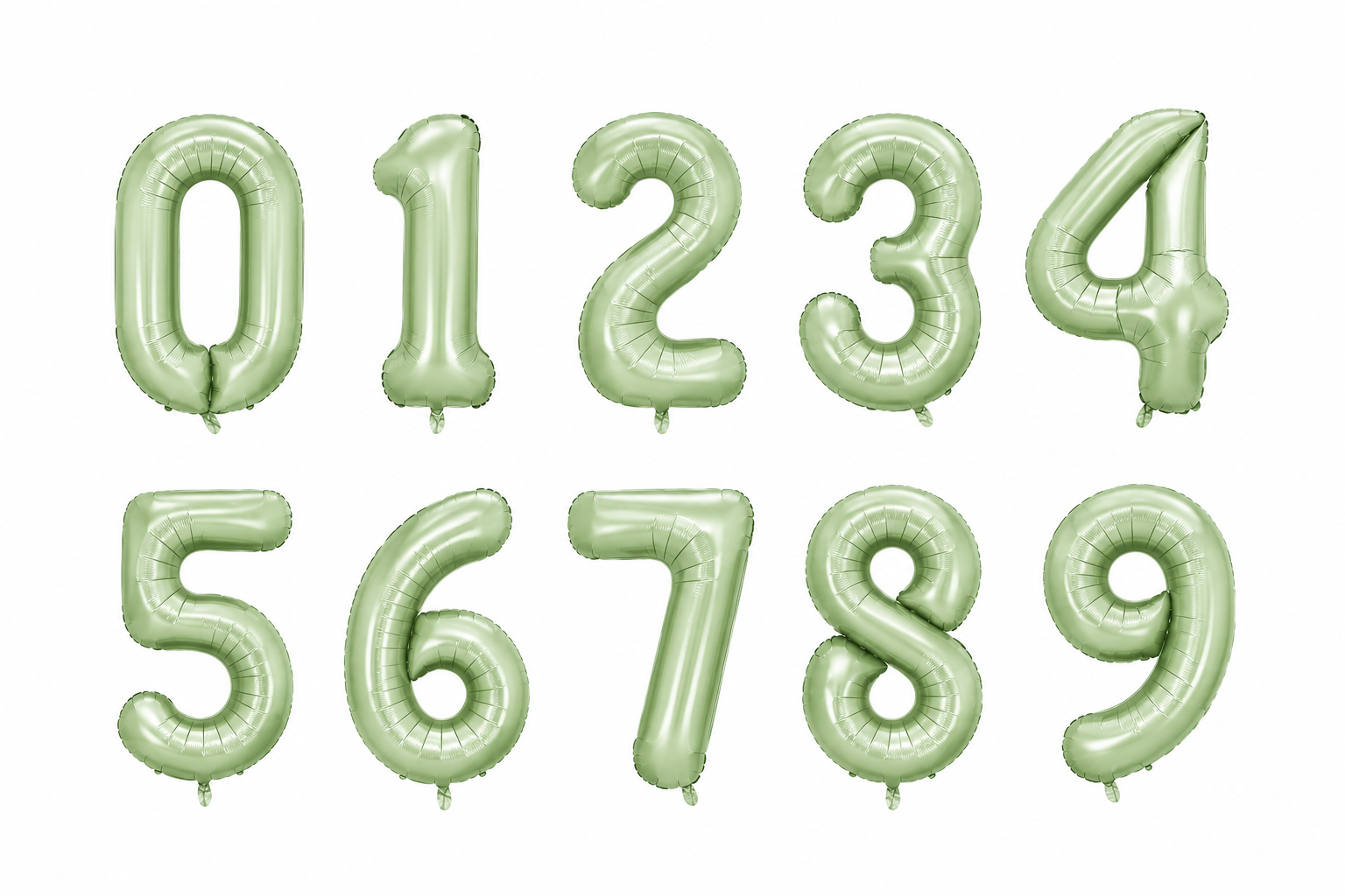 Number Foil Balloon