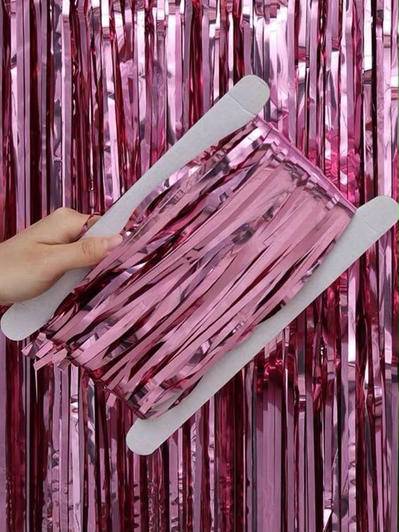 Metallic Foil Curtain