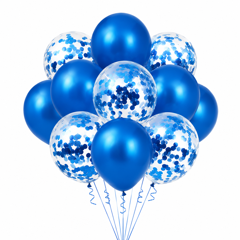 Confetti Balloon Set (10 pcs)