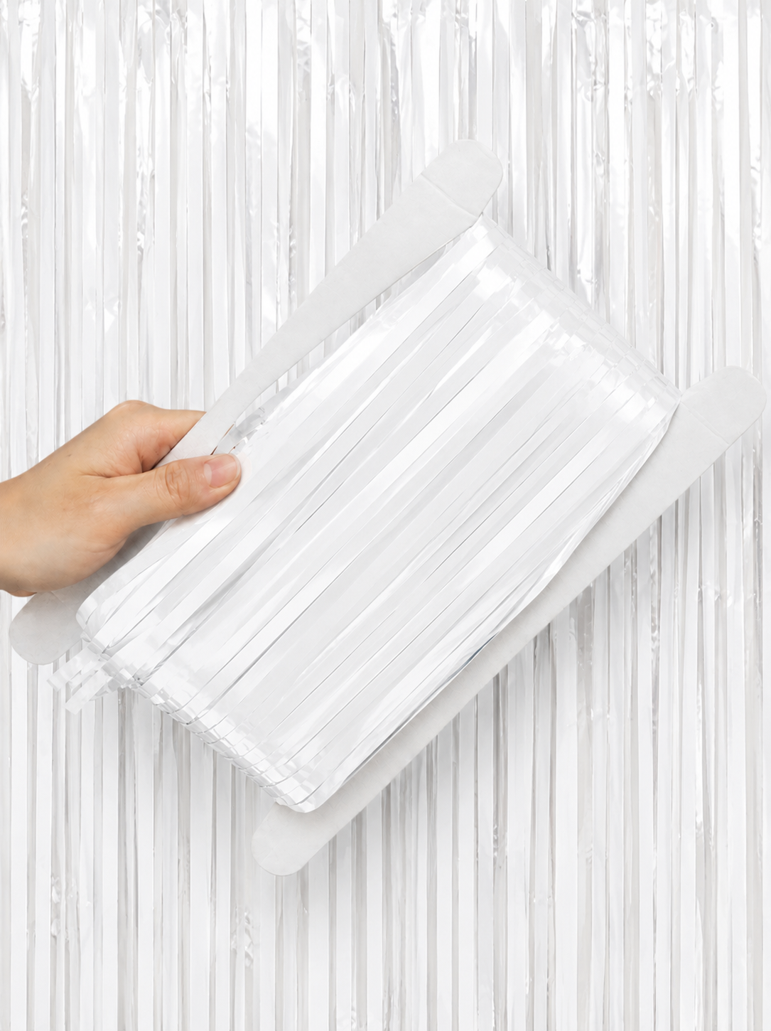 Metallic Foil Curtain