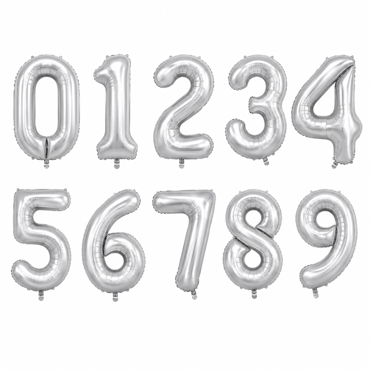 Number Foil Balloon