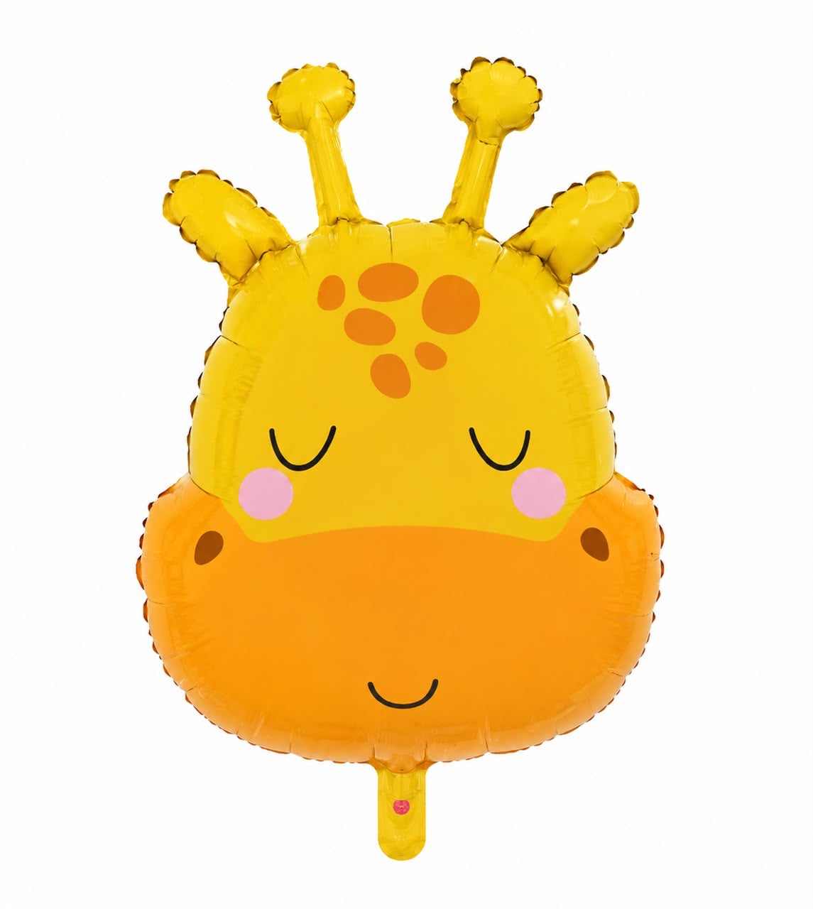 Giraffe Face Foil Balloon