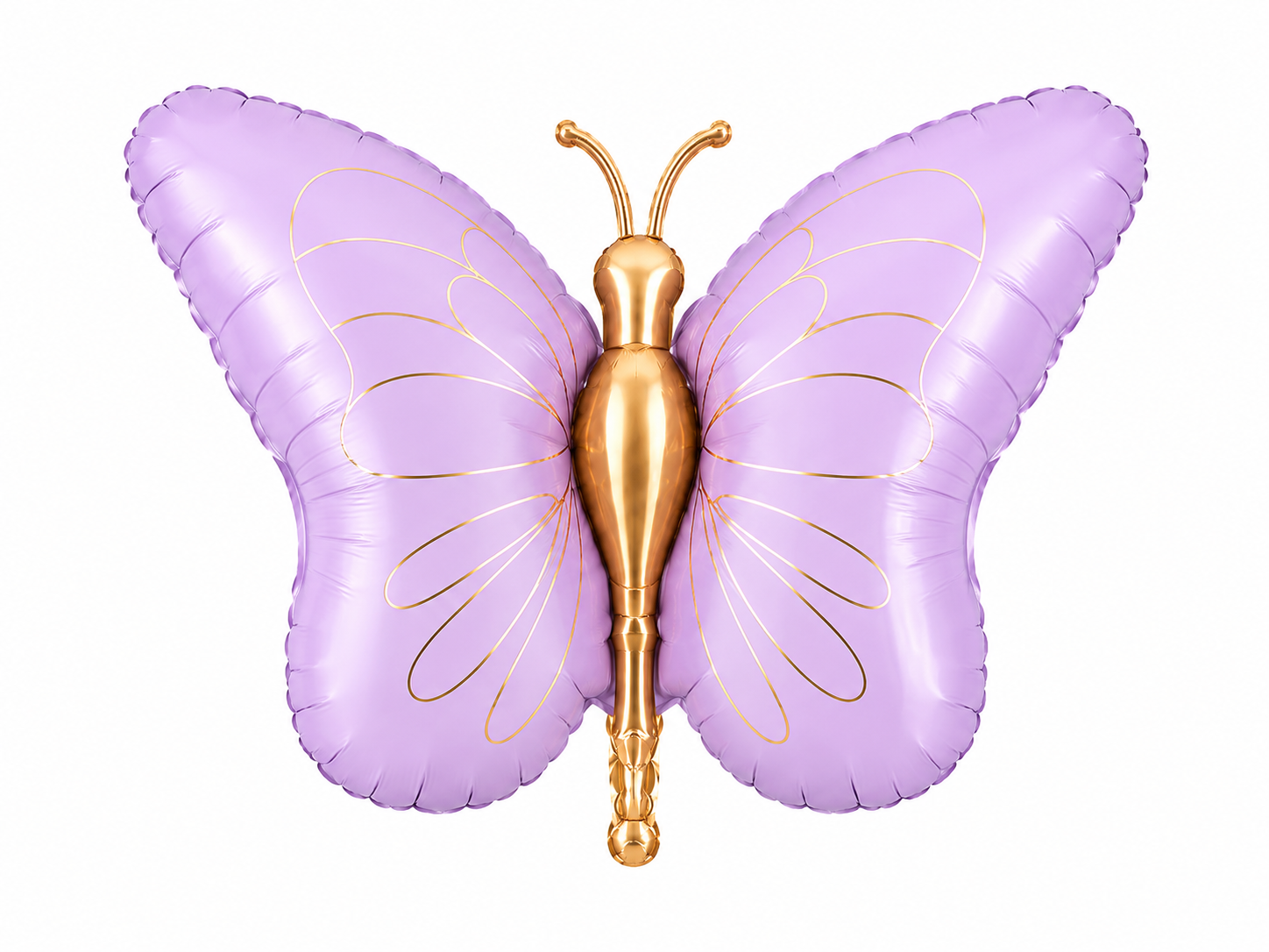 Elegant Butterfly Foil Balloon