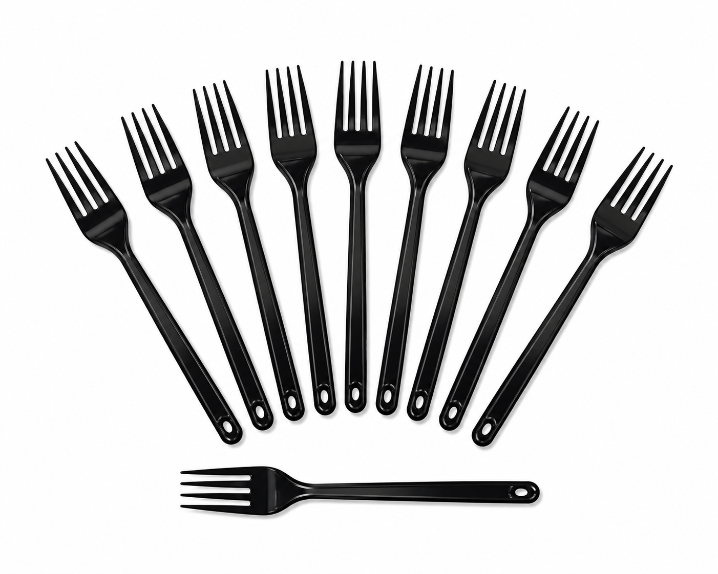 Plastic Forks (10 Pcs)