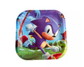 Sonic Paper Plates – 10 Pieces | Square Party Plates