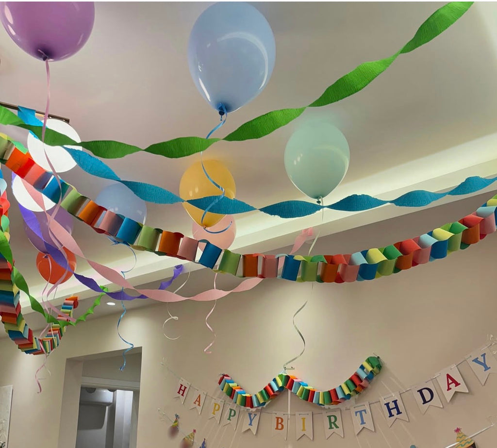 Crepe Paper Streamers