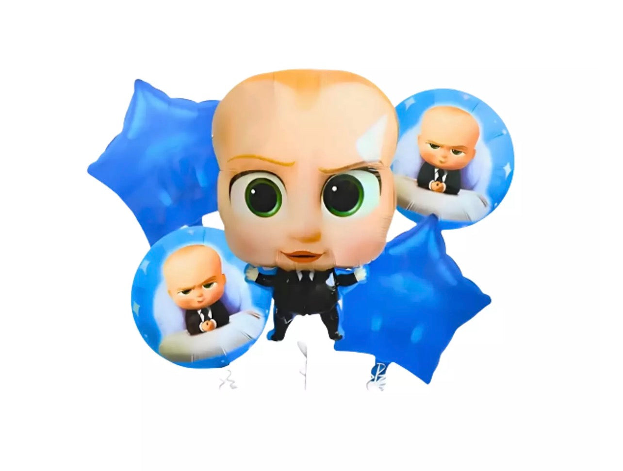 Boss Baby Balloon Set – 5 Pieces