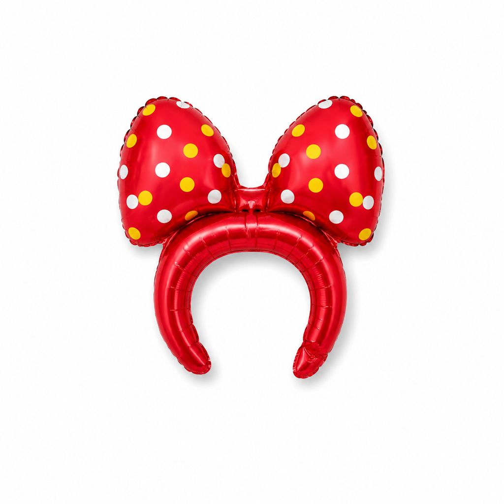 Bow Headband Balloons